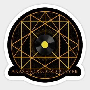 Akashic Records Player Sticker